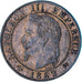 Coin, France, Napoleon III, Napoléon III, Centime, 1862, Bordeaux, EF(40-45)