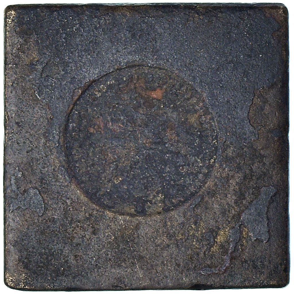 Coin, Spain, 8 Reales, 1er type, Poids Monétaire, VF(20-25), Brass