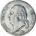 Moneda, Francia, Louis XVIII, Louis XVIII, 5 Francs, 1817, Rouen, MBC, Plata
