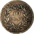 Moneta, Colonie francesi, Charles X, 10 Centimes, 1827, La Rochelle, MB+