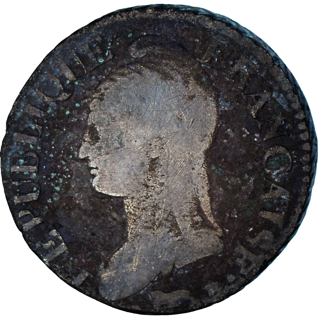 Münze, Frankreich, Dupré, 5 Centimes, AN 8/5, Limoges, SGE, Bronze, Le