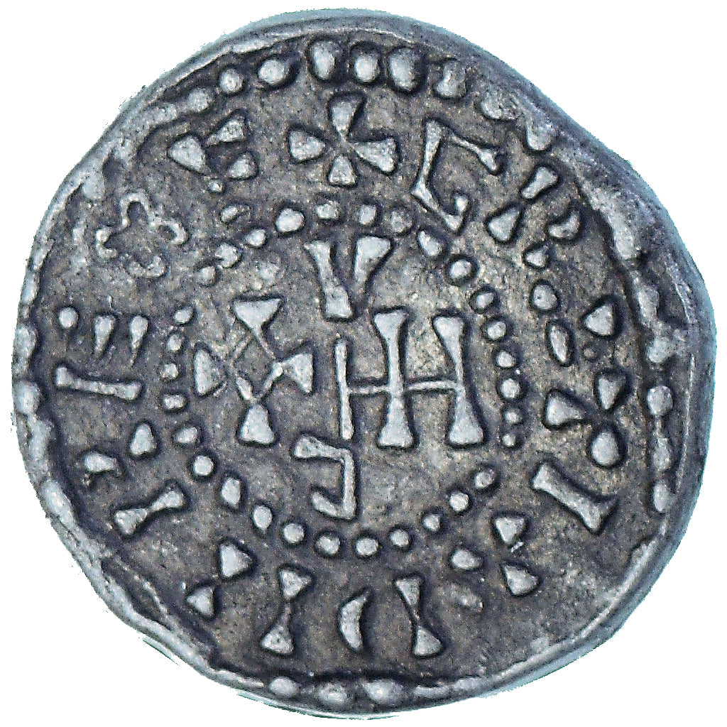France, Jeton, Collection BP, Denier Hugues Capet, History, SUP, Cuivre
