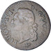 Munten, Frankrijk, Louis XVI, Sol à l'Ecu, 1791, Lyon, FR, Koper, Gadoury:350