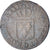 Munten, Frankrijk, Louis XVI, Sol à l'Ecu, 1791, Lyon, FR, Koper, Gadoury:350