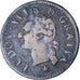 Moneta, Francja, Louis XVI, Liard, Liard, 1782, Aix, VF(30-35), Miedź