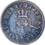 Moneta, Francia, Louis XVI, Liard, Liard, 1782, Aix, MB+, Rame, KM:585.15