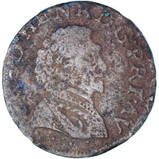 Munten, Frankrijk, ORANGE, Frédéric-Henri de Nassau, Double Tournois, 1640