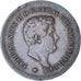 Coin, ITALIAN STATES, Ferdinando II, 3 Tornesi, 1847, Naples, EF(40-45), Copper