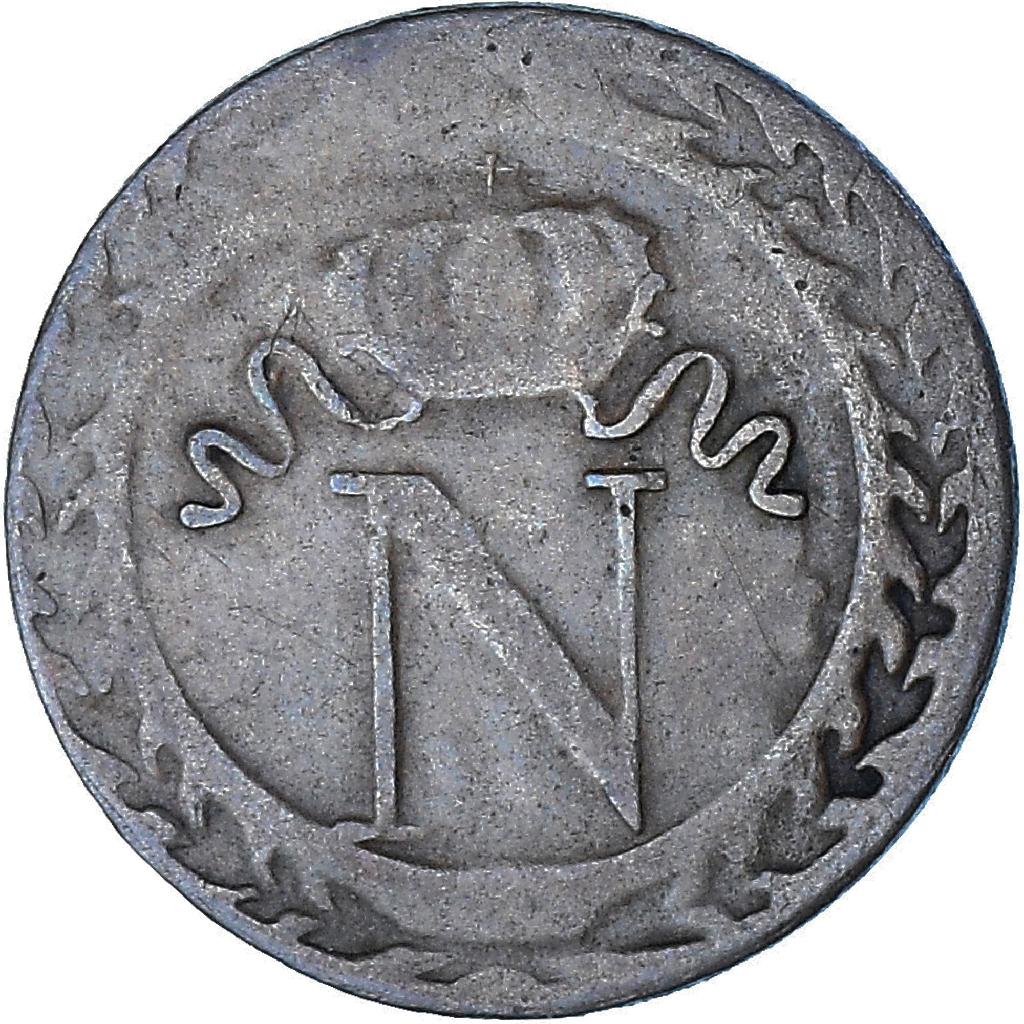 Coin, France, Napoléon I, 10 Centimes, 1809, Paris, VF(20-25), Billon