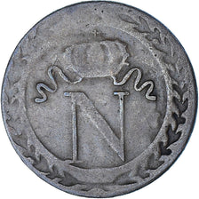Coin, France, Napoléon I, 10 Centimes, 1809, Paris, VF(20-25), Billon