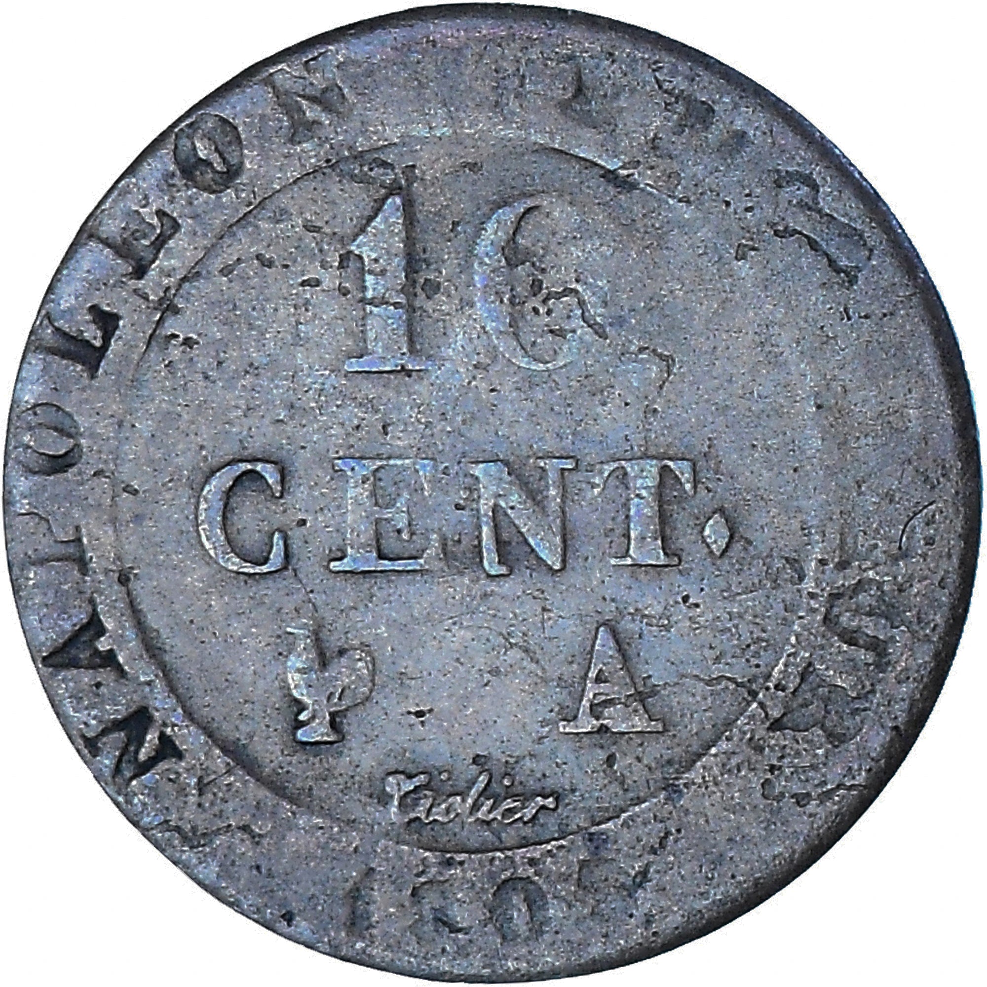 Coin, France, Napoléon I, 10 Centimes, 1809, Paris, VF(20-25), Billon