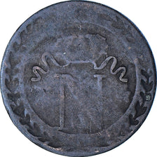 Monnaie, France, Napoléon I, 10 Centimes, 1808, Strasbourg, TB, Billon