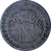 Monnaie, France, Napoléon I, 10 Centimes, 1808, Strasbourg, TB, Billon