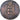 Moeda, Guernesey, 4 Doubles, 1874, Heaton, Birmingham, VF(20-25), Bronze, KM:5