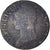 Monnaie, France, Dupré, 5 Centimes, AN 8, Bordeaux, B, Bronze, Gadoury:126a