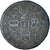 Moneda, LIEJA, John Theodore, 4 Liards, 1751, Liege, BC+, Cobre, KM:159