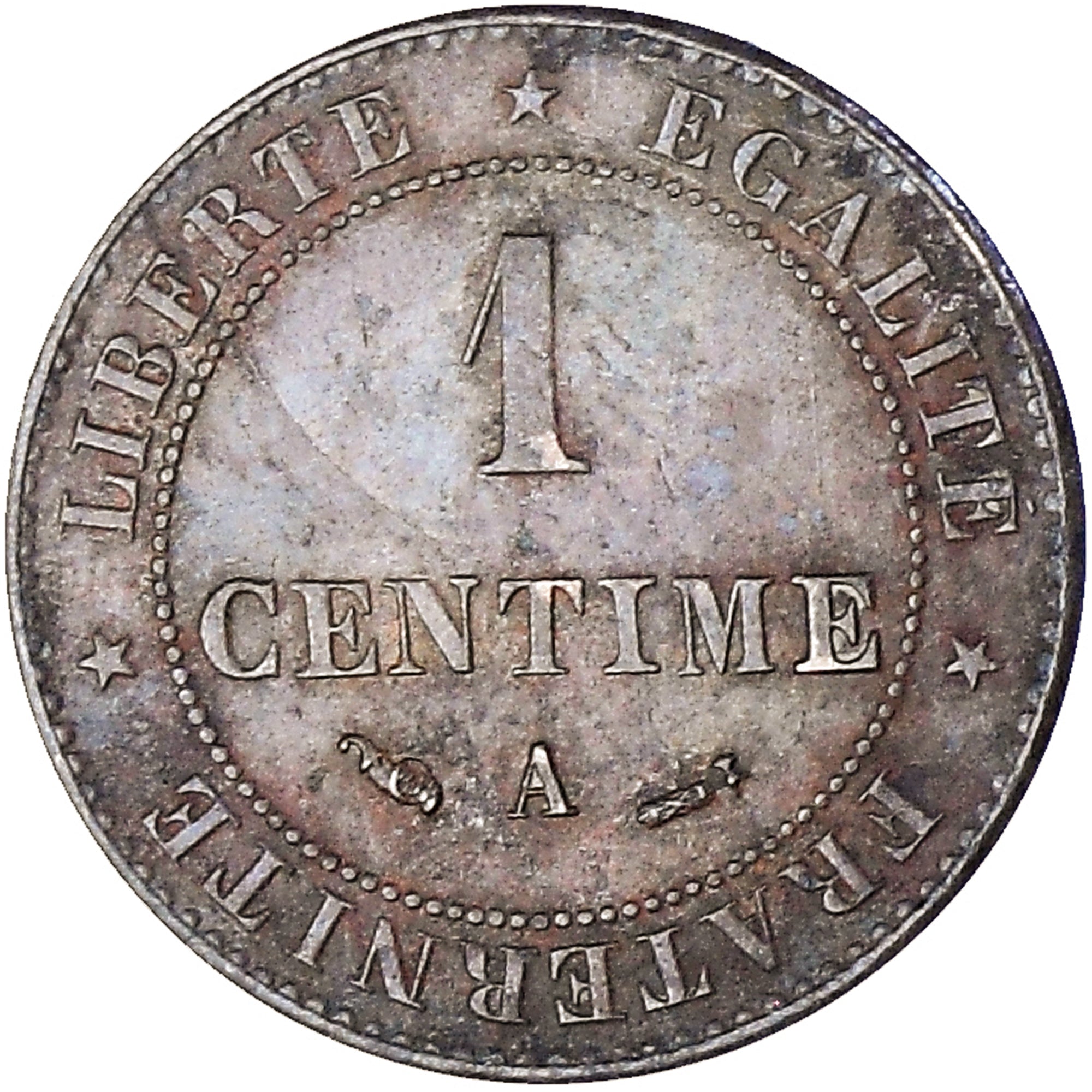 Monnaie, France, Cérès, Centime, 1884, Paris, TTB, Bronze, Gadoury:88