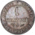 Moneta, Francja, Cérès, Centime, 1884, Paris, EF(40-45), Brązowy, KM:826.1