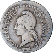 Monnaie, France, Dupré, Centime, AN 7, Paris, TB, Bronze, Gadoury:76, KM:646
