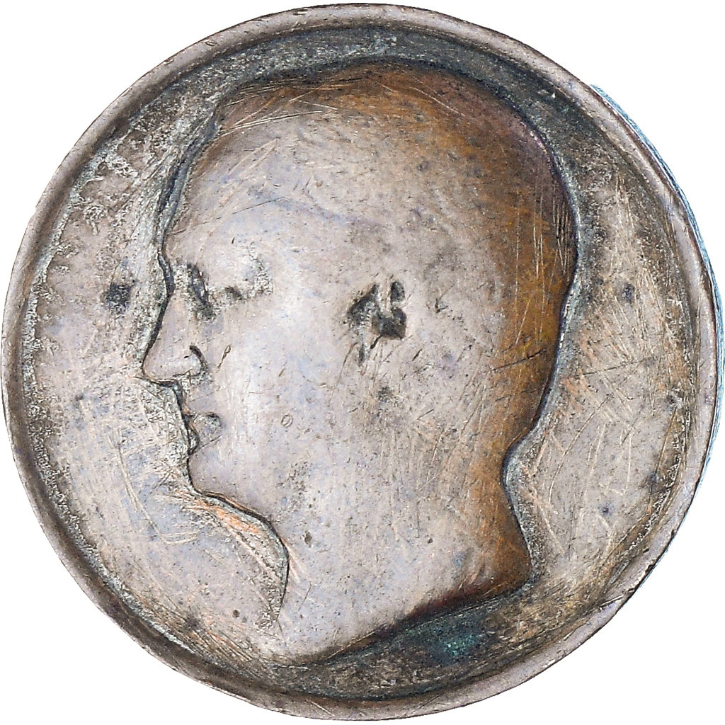 Francia, medalla, Antoine Eugène de Genoude, Vote Universel, Politics, 1849