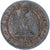 Moneda, Francia, Napoleon III, Napoléon III, Centime, 1862, Bordeaux, MBC