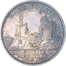 France, Medal, Administration des Monnaies et Médailles, EF(40-45), Bronze