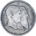 Coin, Belgium, Leopold II, Franc, 1880, VF(20-25), Silver, KM:38