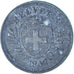 Moneta, Szwajcaria, Croix Suisse, Centime, 1942, Bern, VF(30-35), Cynk