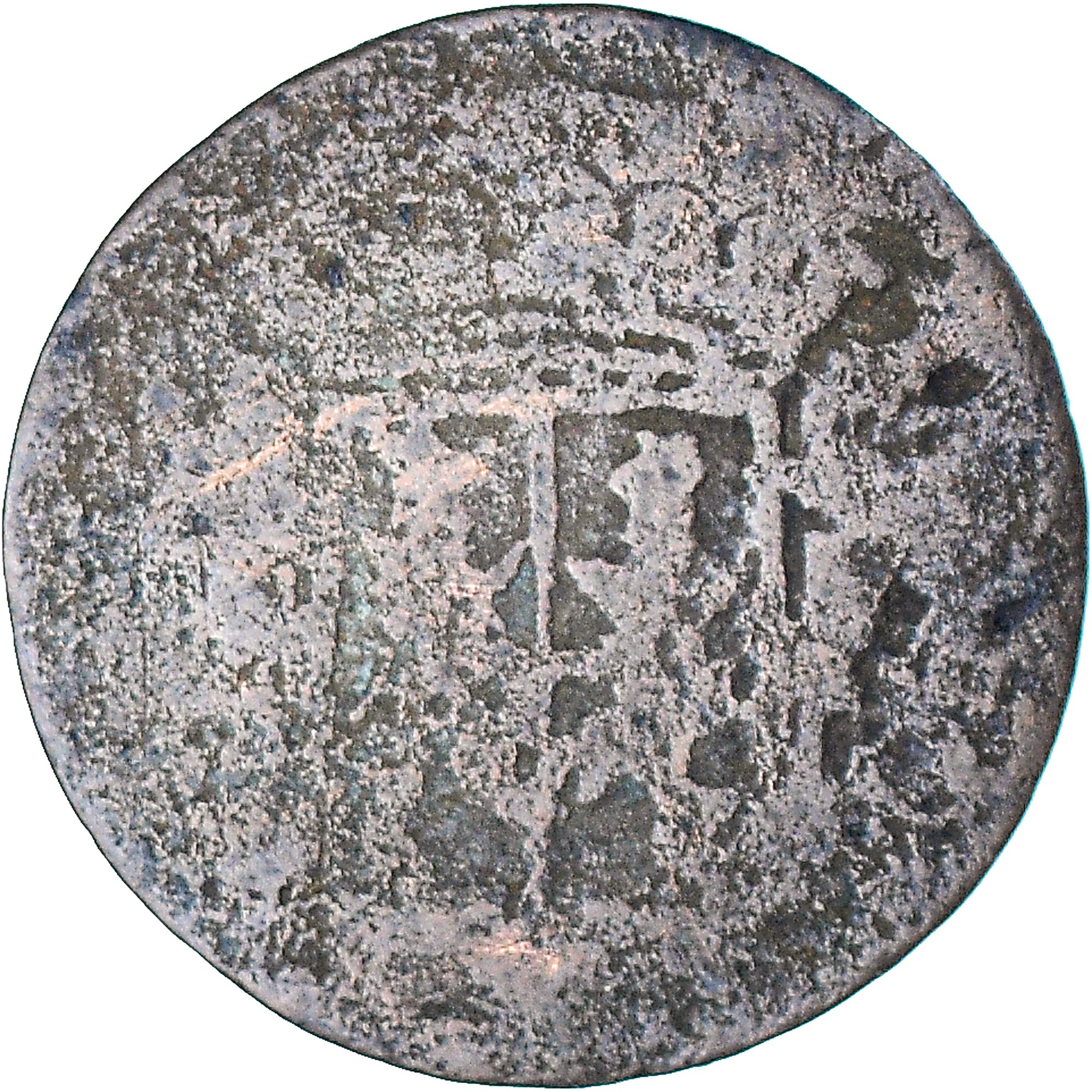 Munten, Nederland, Duit, 1691, Gelderland, ZG, Koper