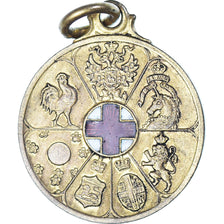 France, Médaille, La Croix Rouge à la Gloire des Blessés, WAR, 1914-1915