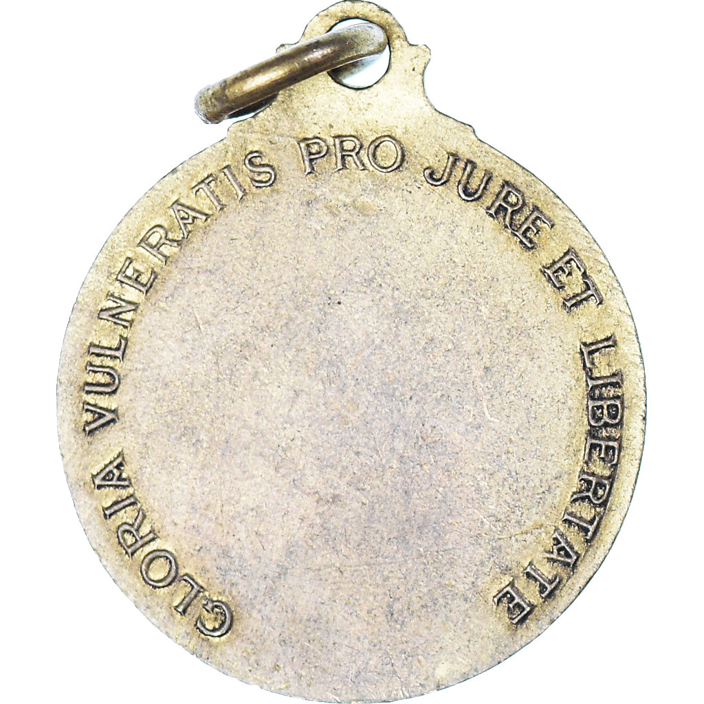 France, Médaille, La Croix Rouge à la Gloire des Blessés, WAR, 1914-1915