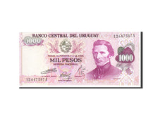 Banknote, Uruguay, 1000 Pesos, 1974, Undated, KM:52, UNC(65-70)