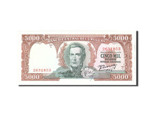Banknote, Uruguay, 5000 Pesos, 1967, Undated, KM:50b, UNC(65-70)