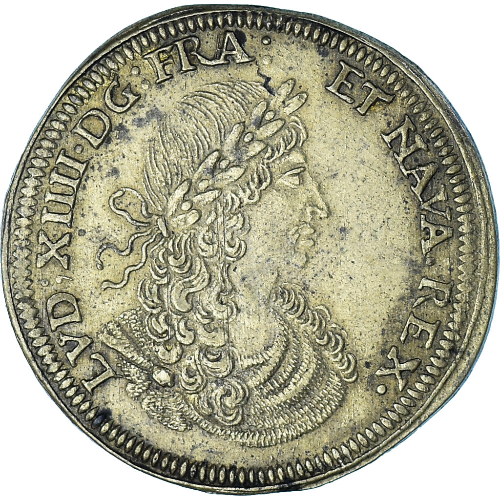 France, Token, Royal, Louis XIV, Nuremberg, Cornélius Lauffers, History