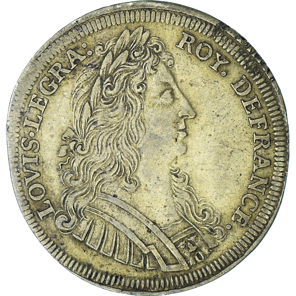 França, Token, Monarquia, Louis XIV, Nuremberg, Rechenpfennig, História