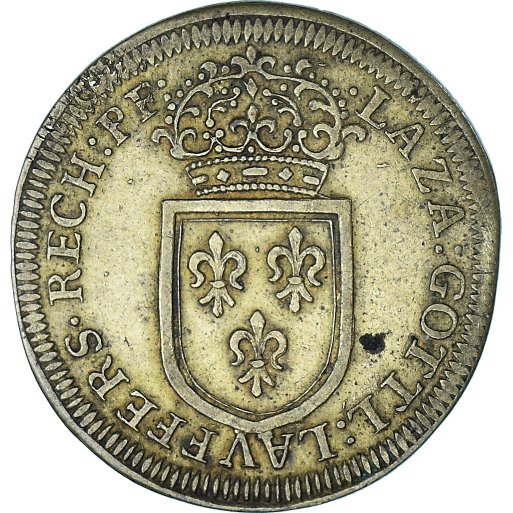 França, Token, Monarquia, Louis XIV, Nuremberg, Rechenpfennig, História