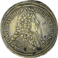 France, Token, Royal, Louis XIV, Nuremberg, Cornélius Lauffers, Cravate