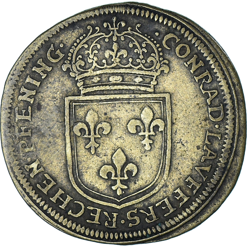Francia, ficha, Royal, Louis XIV, Nuremberg, Conrad Lauffers, BB+, Ottone