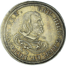 Pays-Bas espagnols, Rechenpfennig, Philippe IV, TTB+, Laiton