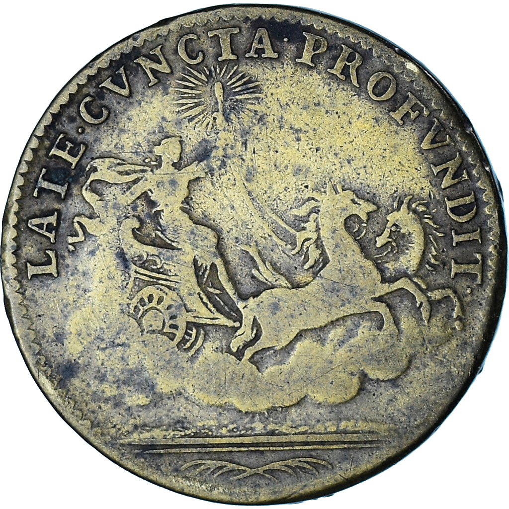 France, Token, Louis XIV Le Grand, History, VF(20-25), Brass