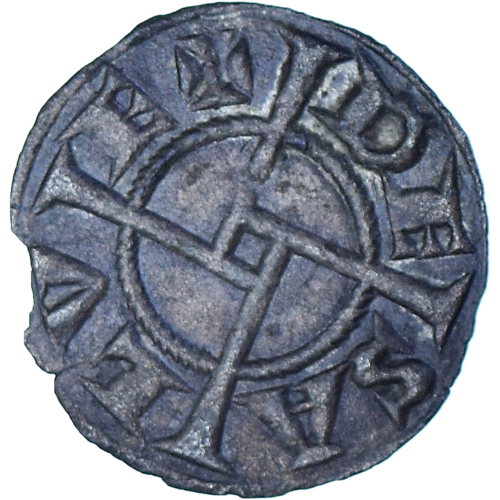 Coin, France, Languedoc, Denarius, AU(50-53), Silver, Boudeau:759