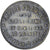 Monnaie, France, Napoleon III, Satirique, Module de 1 Centime, 1870, Frappe