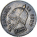 Monnaie, France, Napoleon III, Satirique, Module de 1 Centime, 1870, Frappe