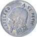 Coin, France, Napoleon III, Satirique, Module de 1 Centime, 1870, Frappe