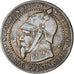 Coin, France, Napoleon III, 5 Centimes, 1870, Satirique, EF(40-45), Bronze