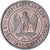 Coin, France, Napoleon III, 5 Centimes, 1870, Satirique, MS(60-62), Bronze