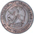 Moneta, Francja, Napoleon III, 5 Centimes, 1870, Paris, Satyryczne, AU(55-58)