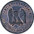 Moneta, Francia, Napoleon III, SATIRICAL COINS, 10 Centimes, 1870, SPL, Bronzo