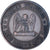 Moneta, Francja, Napoleon III, 5 Centimes, 1870, Paris, Satyryczne, AU(50-53)