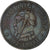 Moneta, Francia, Napoléon III, 10 Centimes, 1871, Paris, Satirique, BB+, Bronzo